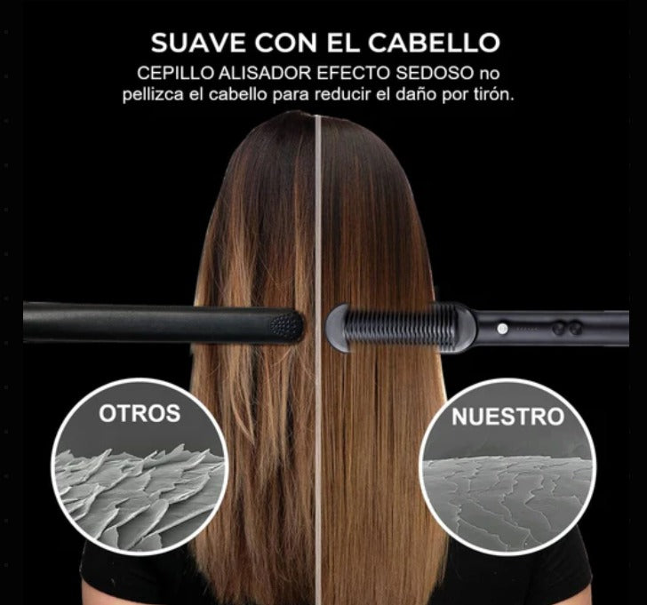 Cepillo Alisador para Cabello