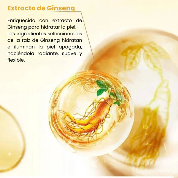 GINSENG Sérum Antienvejecimiento - OFERTA 2X1 🤩